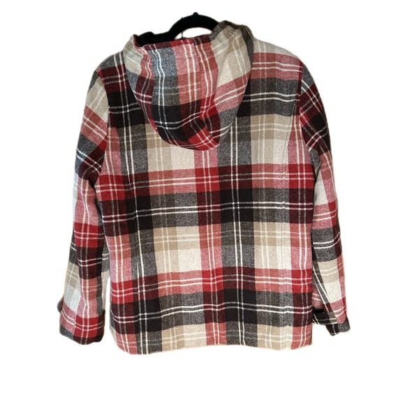 Cold Storage Foul Weather Gear For Her Wool Blend Winter Coat Size Large - Picture 3 of 6